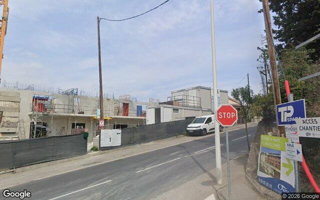Façade : 5 chemin des Presses 6800 Cagnes-Sur-Mer, Cagnes-sur-Mer