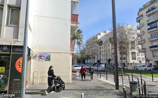 Façade : 54 boulevard Rene Cassin 6200 Nice, Nice