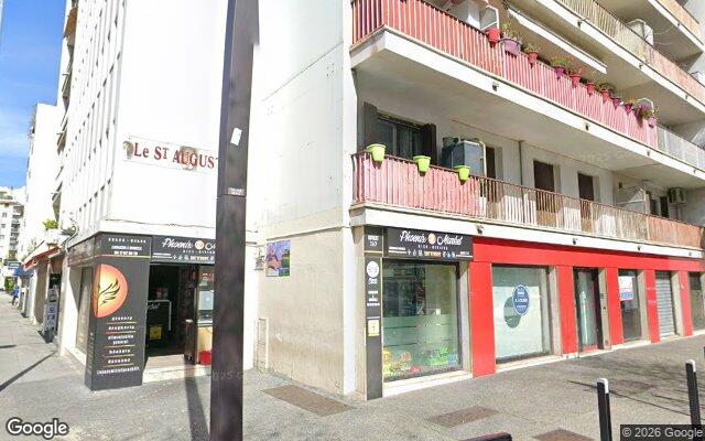 Façade : 2 rue Jean Vigo 6200 Nice, Nice