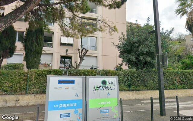 Façade : 44 boulevard Paul Montel 6200 Nice, Nice