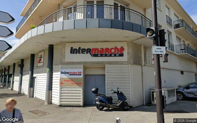 Façade : 2 boulevard René Cassin, Nice