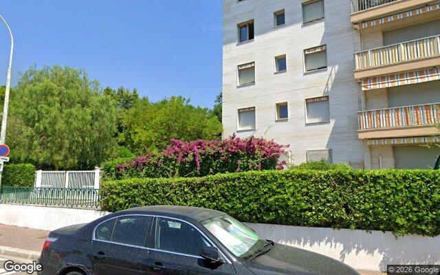 Façade : 38 avenue Corniche Fleurie 6200 Nice, Nice