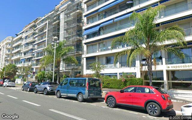 Façade : 231 promenade des Anglais 6000 Nice, Nice