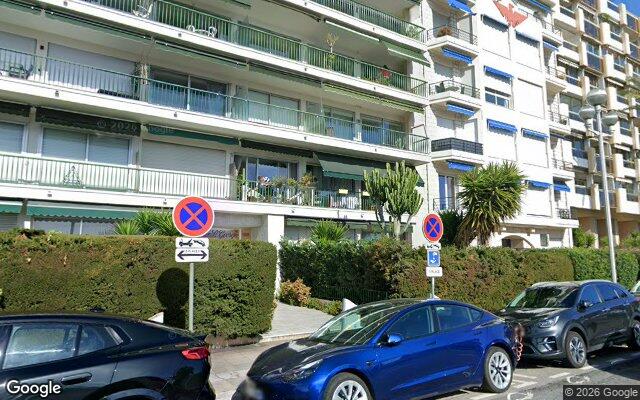 Façade : 189 promenade des Anglais 6000 Nice, Nice