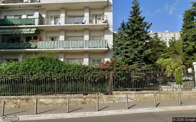 Façade : 9 avenue de Fabron 6200 Nice, Nice
