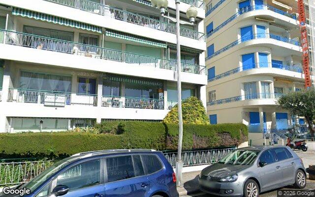 Façade : 131 promenade des Anglais 6000 Nice, Nice