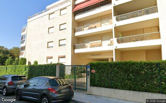 Façade : 39 avenue Aime Martin 6200 Nice, Nice