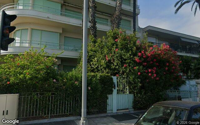 Façade : 111 promenade des Anglais 6000 Nice, Nice
