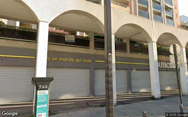 Façade : 146B rue de France, Nice