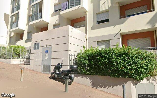 Façade : 18 boulevard de Magnan 6200 Nice, Nice