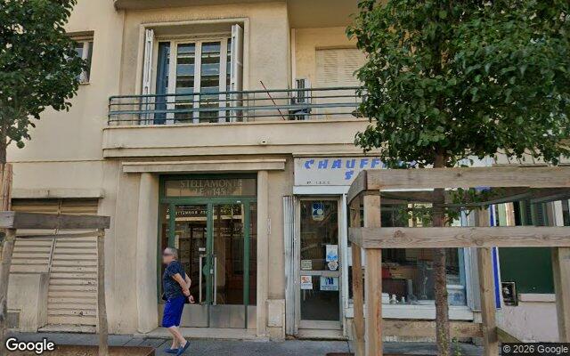 Façade : 145 rue de France 6000 Nice, Nice