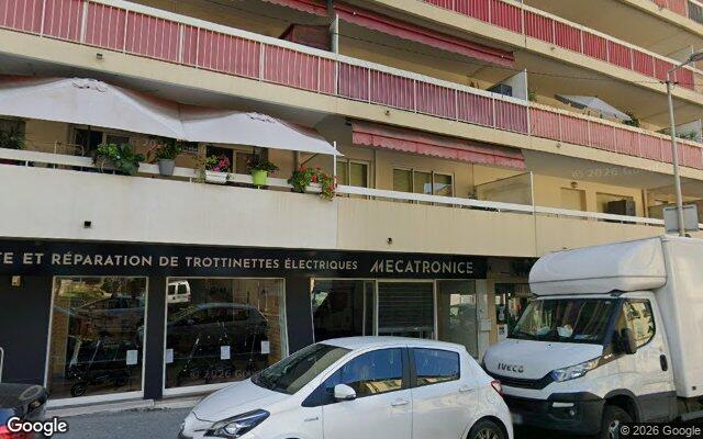 Façade : 52 boulevard Carlone 6200 Nice, Nice