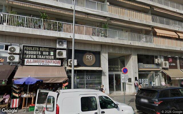 Façade : 90 rue de France 6000 Nice, Nice