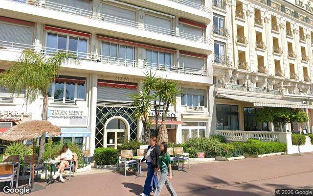 Façade : 25 promenade des Anglais 6000 Nice, Nice