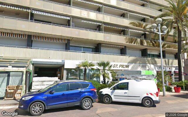 Façade : 7 promenade des Anglais 6000 Nice, Nice