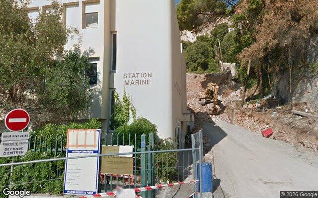 Façade : 322 chemin du Lazaret 6230 Villefranche-Sur-Mer, Villefranche-sur-Mer
