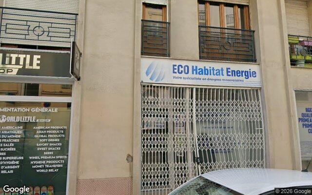 Façade : 1 rue Andrioli 6000 Nice, Nice