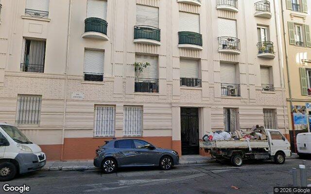 Façade : 15 rue Andrioli 6000 Nice, Nice