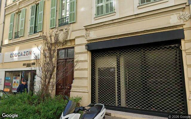 Façade : 35 rue de la Buffa 6000 Nice, Nice