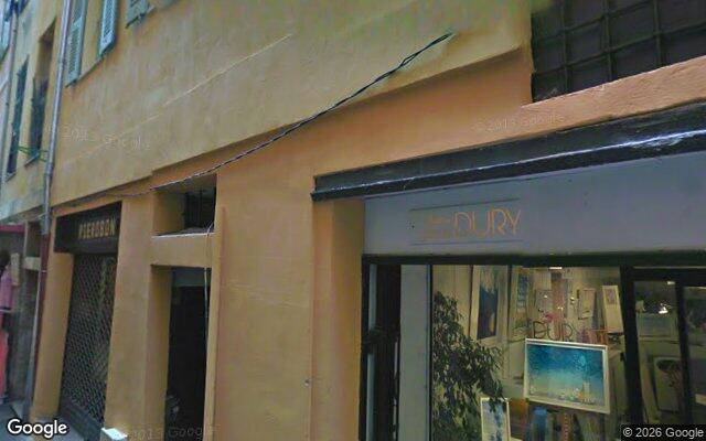 Façade : 31 rue Droite 6300 Nice, Nice