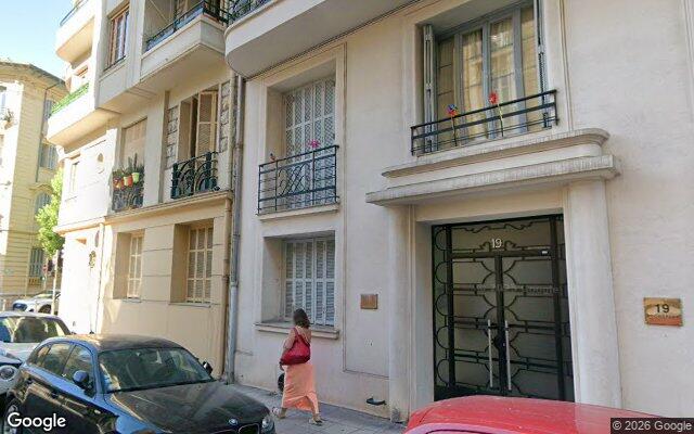 Façade : 19 rue Cronstadt 6000 Nice, Nice