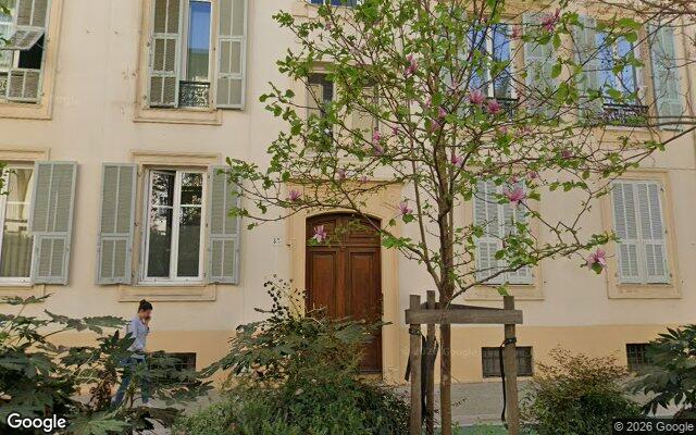Façade : 43 rue du Marechal Joffre 6000 Nice, Nice