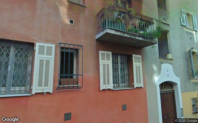 Façade : rue des Serruriers, Nice