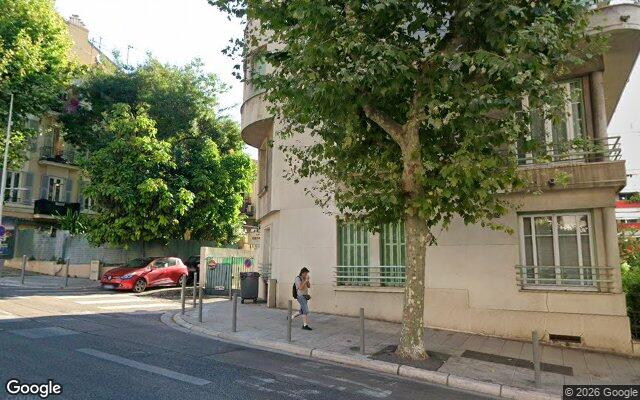 Façade : 42B boulevard Francois Grosso 6000 Nice, Nice