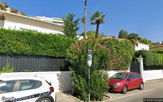 Façade : 14 boulevard Princesse Grace de Monaco 6230 Villefranche-Sur-Mer, Villefranche-sur-Mer