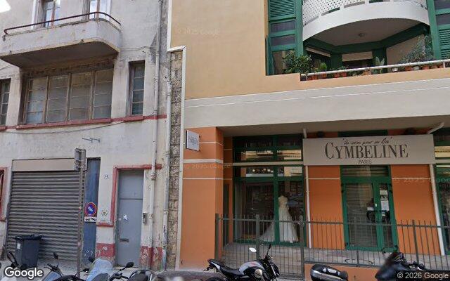 Façade : 14 rue Francois Guisol 6300 Nice, Nice