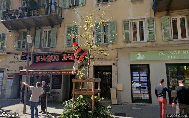 Façade : 12 rue Cassini 6300 Nice, Nice