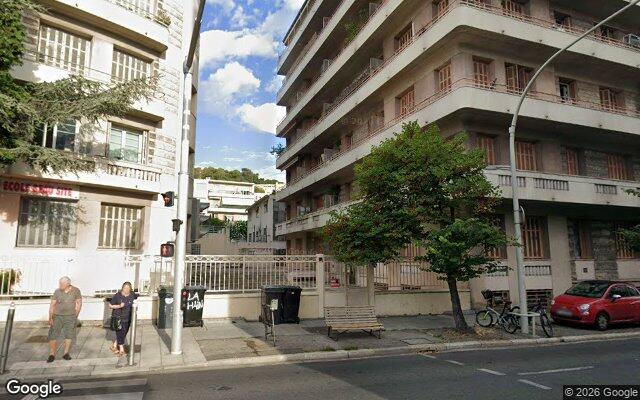 Façade : 83 boulevard Francois Grosso 6000 Nice, Nice