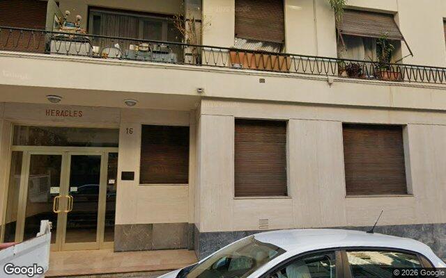 Façade : 16 rue Amiral de Grasse 6000 Nice, Nice
