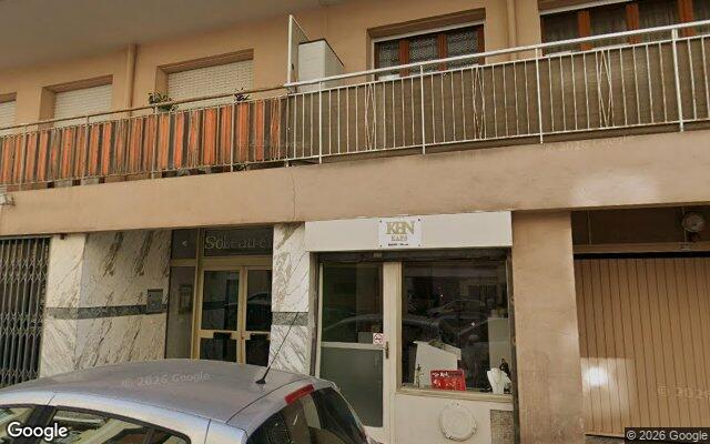 Façade : 14 rue Soleau 6300 Nice, Nice