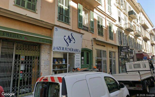 Façade : 16 rue Gioffredo 6000 Nice, Nice