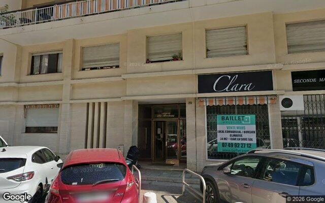Façade : 39 rue Scaliero 6300 Nice, Nice