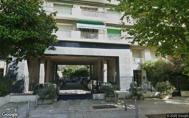 Façade : 16 Et 16bis Boulevard Dubouchage, Nice