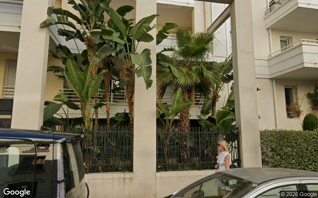 Façade : 36 rue Gounod 6000 Nice, Nice