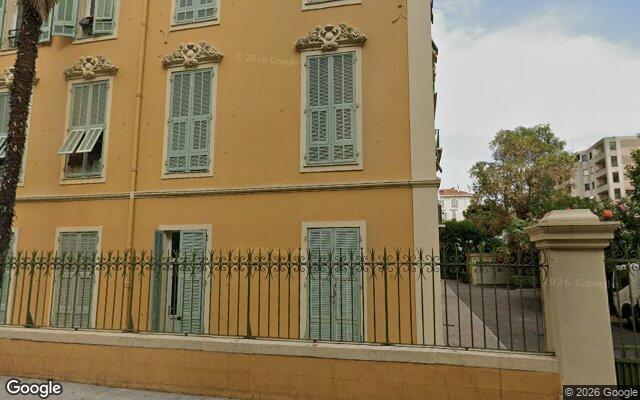 Façade : 10 avenue Durante 6000 Nice, Nice