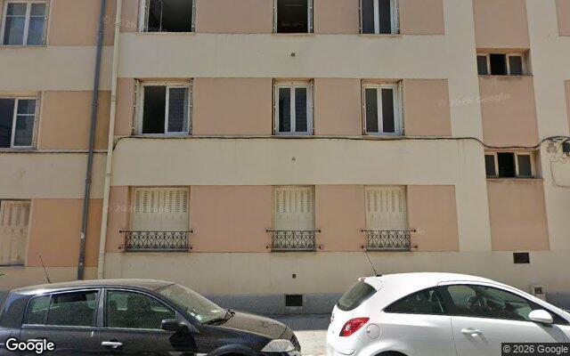 Façade : 56 rue Beaumont 6300 Nice, Nice