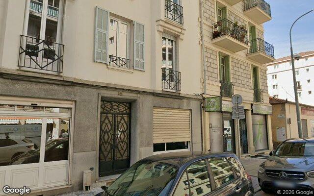 Façade : 34 rue Smolett 6300 Nice, Nice