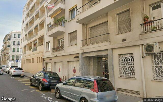 Façade : 14 rue Ribotti 6300 Nice, Nice