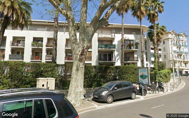 Façade : 2 boulevard Carabacel 6000 Nice, Nice