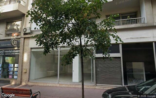 Façade : 85 boulevard Gambetta 6000 Nice, Nice
