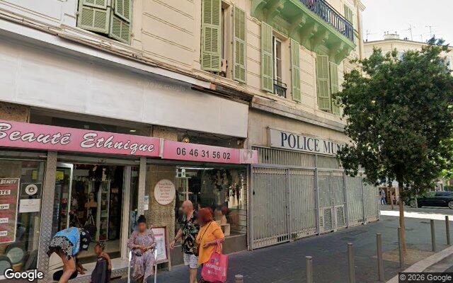 Façade : 24 rue d'Angleterre 6000 Nice, Nice