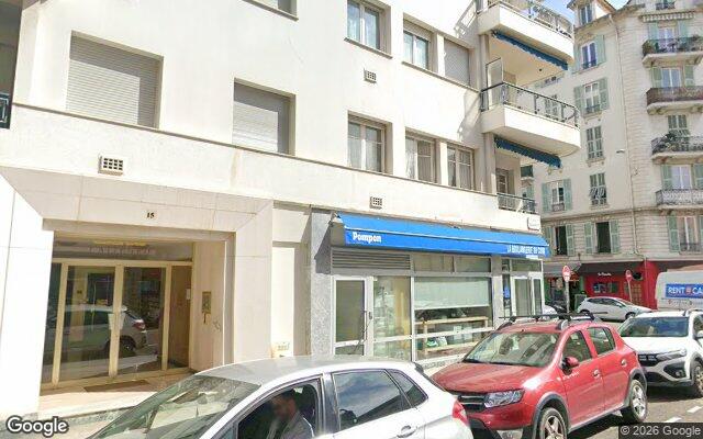 Façade : 15 rue Beaumont 6300 Nice, Nice