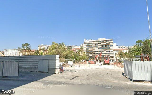 Façade : 36B boulevard Risso 6300 Nice, Nice