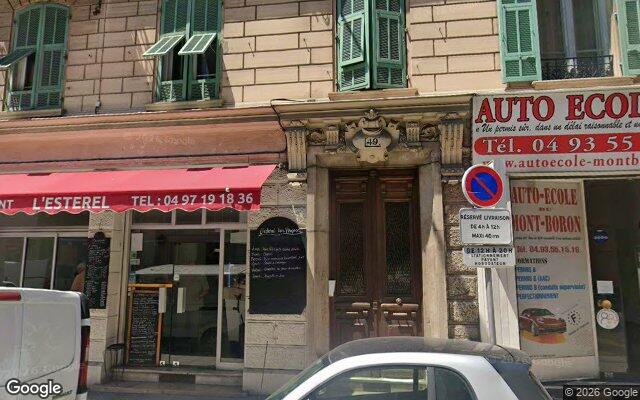 Façade : 49 rue Arson 6300 Nice, Nice