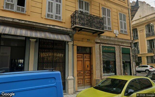 Façade : 2 rue Miron 6000 Nice, Nice