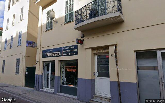 Façade : 10 rue de l'Abbe Gregoire 6000 Nice, Nice